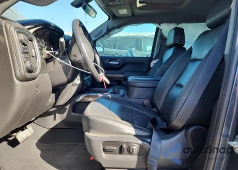 2021 Chevrolet Silverado K1500 Rst z USA, uszkodzony, nr VIN 3GCUYEET2MG152275